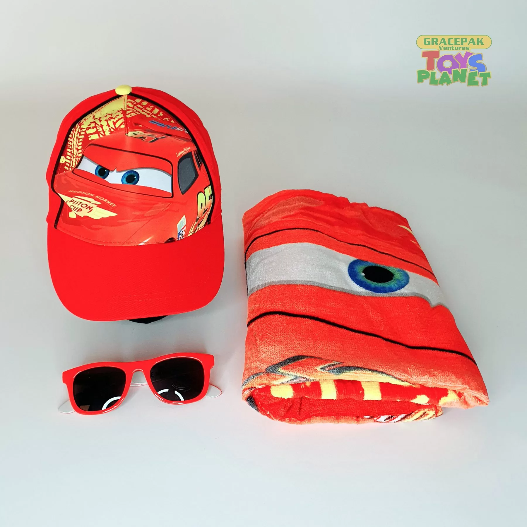 Lightning McQueen Beach Set | Gracepak Ventures-Toys Planet