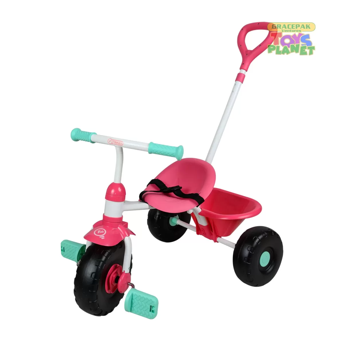 Trike 2 in 1 Bubblegum Pink