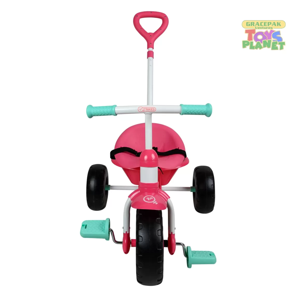 Mookie_TP Trike 2 in 1 Bubblegum Pink_3