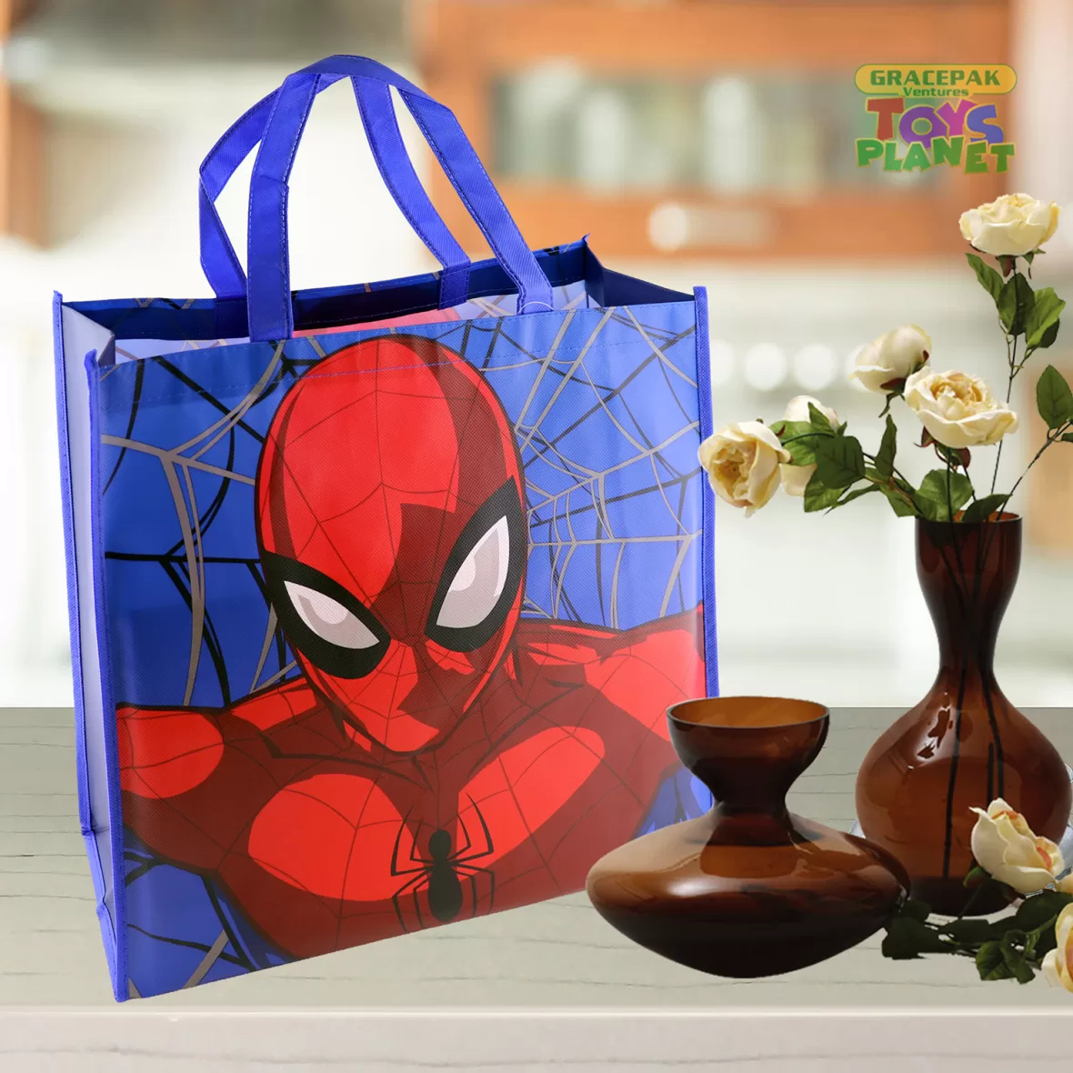 MCPL2739_Spiderman Shopping Bags