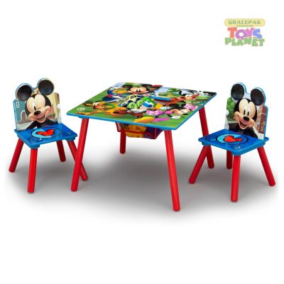 Delta Furniture_Mickey Mouse Storage Table and Chair Set