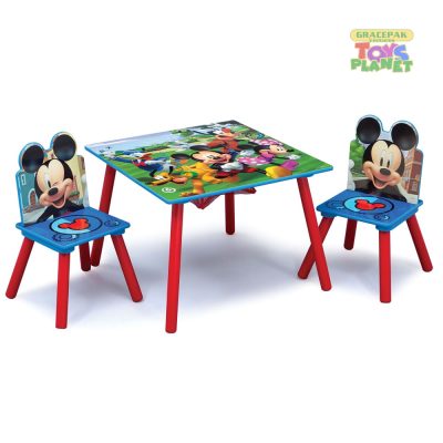 Delta Furniture_Mickey Mouse Storage Table and Chair Set