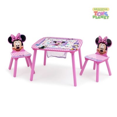 Delta Furniture_Minnie Mouse 2 Chairs and Storage Table Set