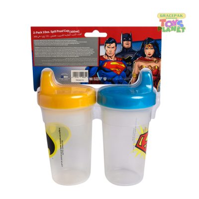 Disney_BPA Free Baby Sippy Cup, 12 Months+, 300ml, Pack of 2 - Cars