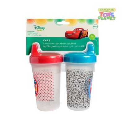 Disney_BPA Free Baby Sippy Cup, 12 Months+, 300ml, Pack of 2 - Princess