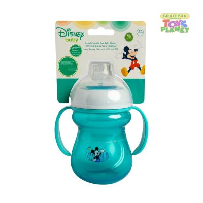 Disney_Baby Spout Cup with handle 12 Months+, 250ml, - Minnie Mouse_Pink