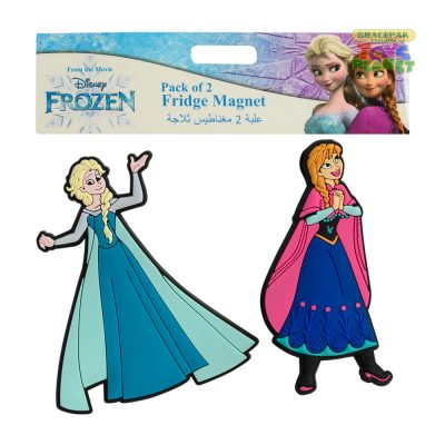 Disney_Frozen II Pack of 2 Fridge Magnets