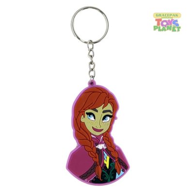 Disney_Frozen II Rubber Key Ring_KS020 Multicolor