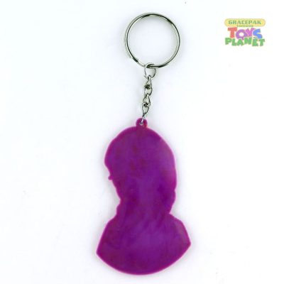 Disney_Frozen II Rubber Key Ring_KS020 Multicolor