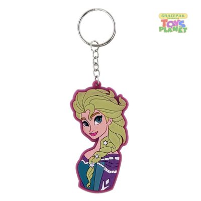 Disney_Frozen II Rubber Key Ring_KS021 Multicolor