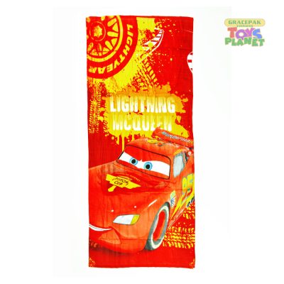 Disney_Lightning McQueen 4in1 Beach Set - Bag , Towel , Caps & Sunglasses_1