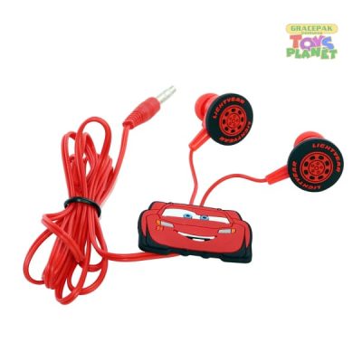 Disney_Lightning McQueen Ear Phones
