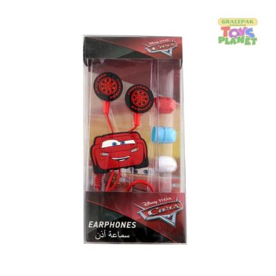 Disney_Lightning McQueen Ear Phones