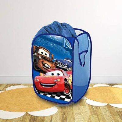 Disney_Lightning McQueen Pop Up Laundry Bag