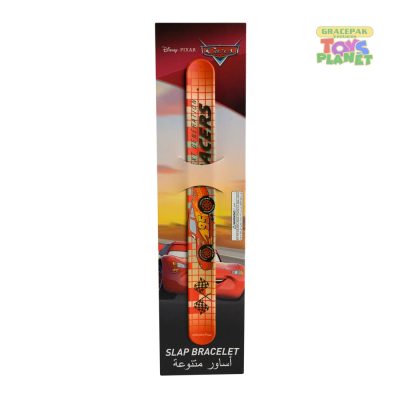 Disney_Lightning-McQueen-Silicone-Slap-Band