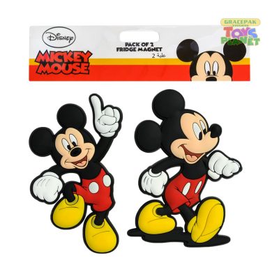 Disney_Mickey Mouse Pack of 2 Fridge Magnets