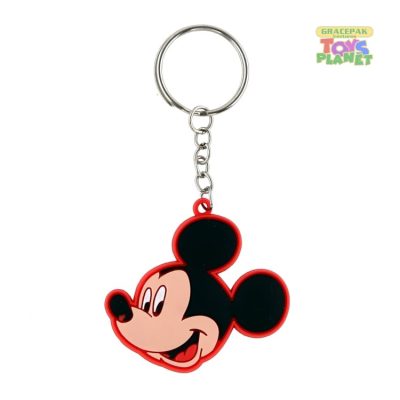 Disney_Mickey Mouse Rubber Key Ring