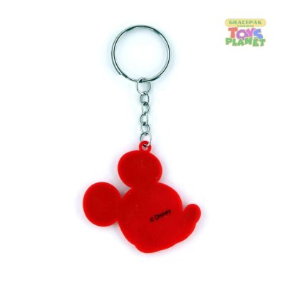 Disney_Mickey Mouse Rubber Key Ring