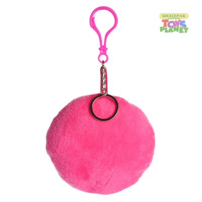 Disney_Minnie Key Ring with Embroidery