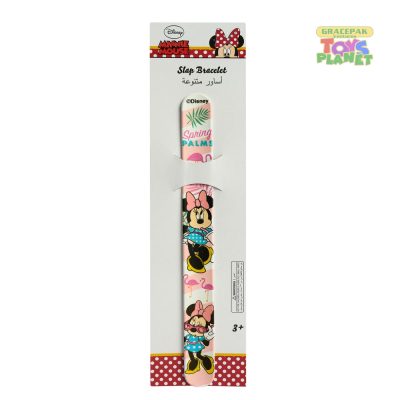 Disney_Minnie Mouse Silicone Slap Band