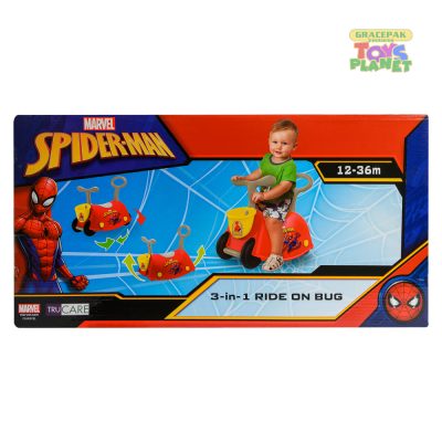 Disney_Spiderman 3 in 1 Ride-on Bug