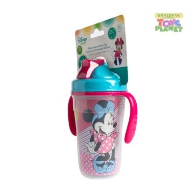 Disney_Spill proof Insulated Straw Cup, 12 Months+, 360ml, - Mickey Mouse