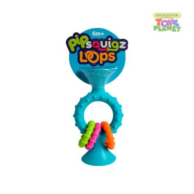 Fat Brain_pipSquigz Loops- Teal_6+ Months