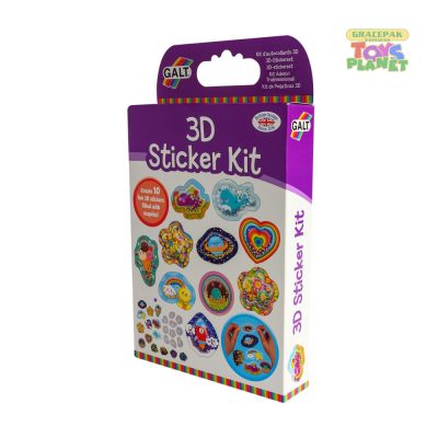 GALT_3D Sticker Kit