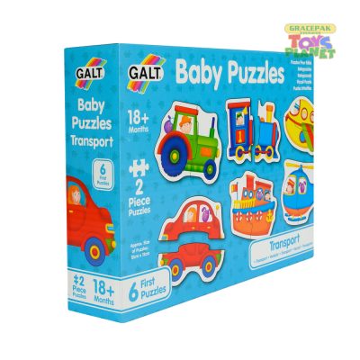 GALT_Baby Puzzles - Transport