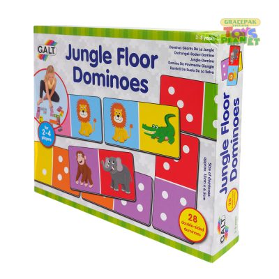 GALT_Jungle Floor Dominoes