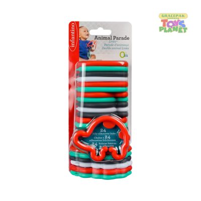 Infantino_Animal Parade Sihoutte Links