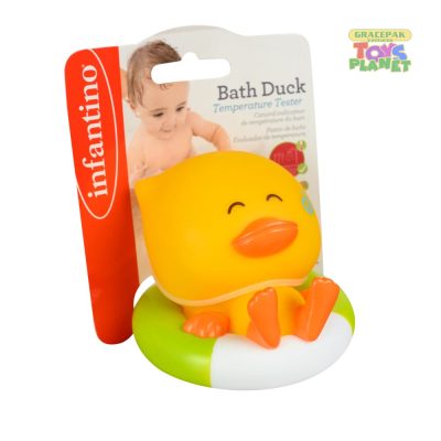 Infantino_Bath Duck Squirt and Temperature Tester