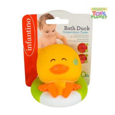 Infantino_Bath Duck Squirt and Temperature Tester