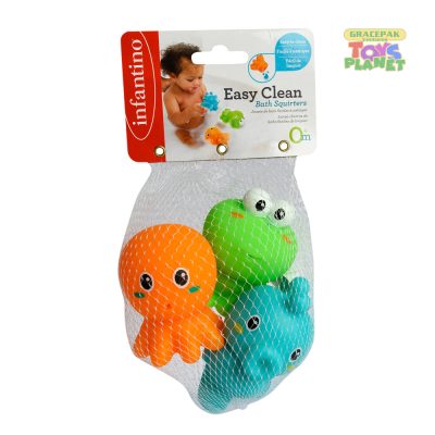 Infantino_Easy Clean Bath Squirters with Clipstrip