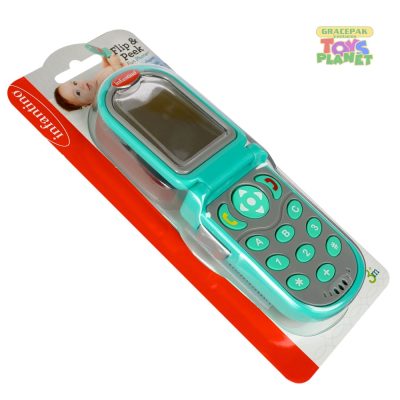 Infantino_Flip and Peek Fun Phone-Teal