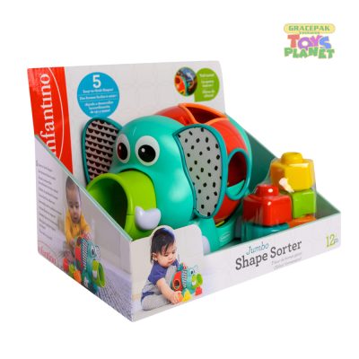 Infantino Jumbo Shape Sorter