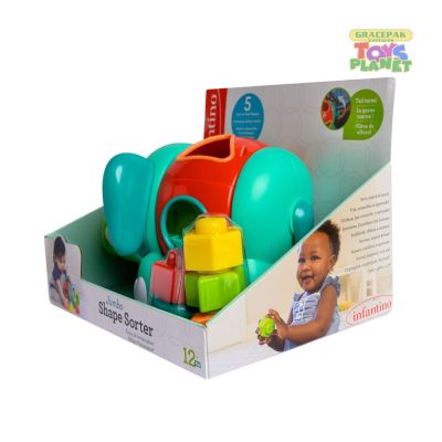 Infantino Jumbo Shape Sorter