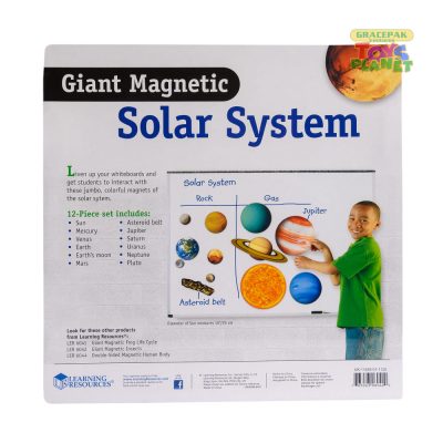 Learning Resources_Giant Magnetic Solar System