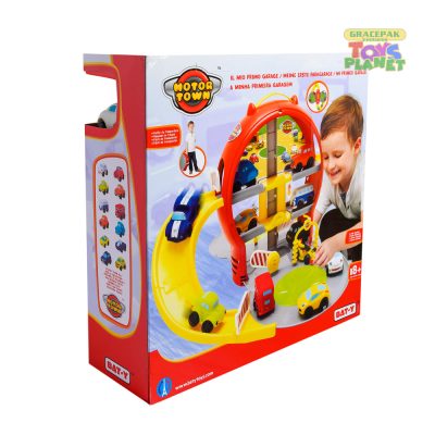 MOTORTOWN My first Garage with 1 Car