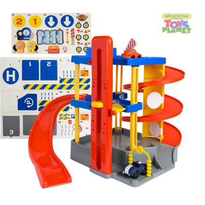 MOTORTOWN Parking Garage with 2 Cars