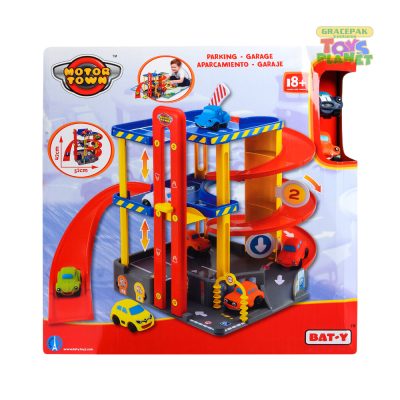 MOTORTOWN Parking Garage with 2 Cars