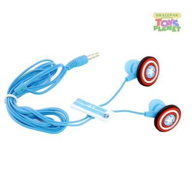 Marvel_Avengers Captain America Ear Phones