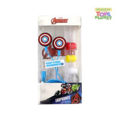 Marvel_Avengers Captain America Ear Phones