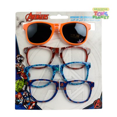 Marvel_Avengers Interchangable Frame Sunglasses