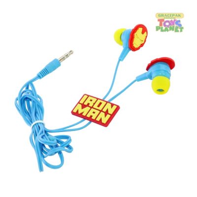 Marvel_Avengers Iron Man Ear Phones