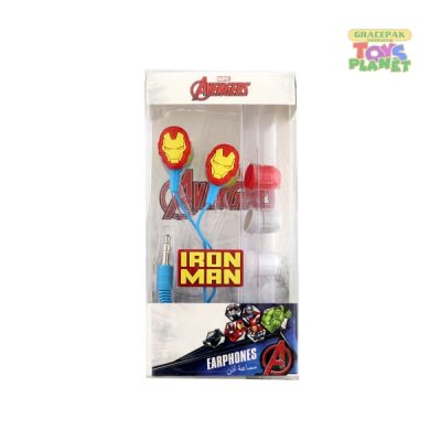 Marvel_Avengers Iron Man Ear Phones