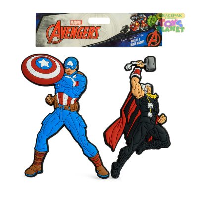 Marvel_Avengers Pack of 2 Fridge Magnets