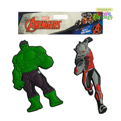 Marvel_Hulk Pack of 2 Fridge Magnets