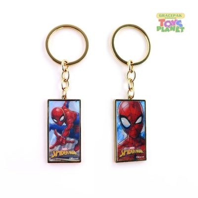 Marvel_Spiderman 3D Lenticular Keyring_TRHA2341