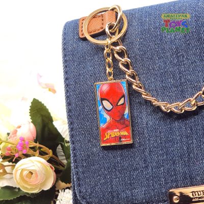 Marvel_Spiderman 3D Lenticular Keyring_TRHA2341